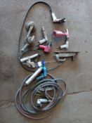 Various Pneumatic Tools & Hose