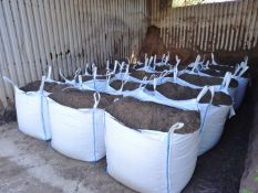 15 x 1000kg Screened Top Soil