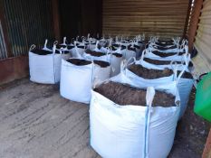 18 x 1000kg Screened Top Soil