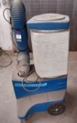 Nederman Mobile Fume Extractor