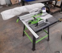 Evolution Table Saw