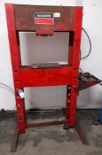 Blackhawk Hydraulic Workshop Press