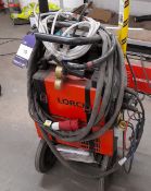 Lorch T250 Tig Welder & Trolley