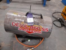 Devil 860S Space Heater