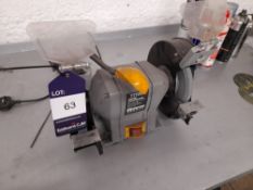 Titan Twin Wheel Bench Grinder