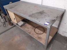 Steel Bench 1.85m