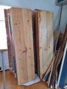 12 folding timber tables