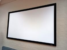 Duronic framed projector screen