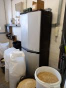 Quantity of brewing equipment to cupboard