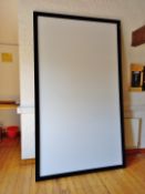 Duronic framed projector screen