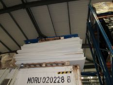 Large quantity of various rapid racking to 3 pallets