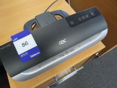 GBC Fusion 3000L laminator