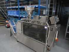 M7 Pro Pouch Machine Jan 2018, Serial Number M7PE71125 with inclined take off conveyor