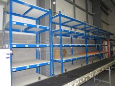 5 Various bays rapid racking