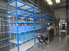 2 Bays Rapid Racking LA60 and 3 Bays Rapid Racking UA72