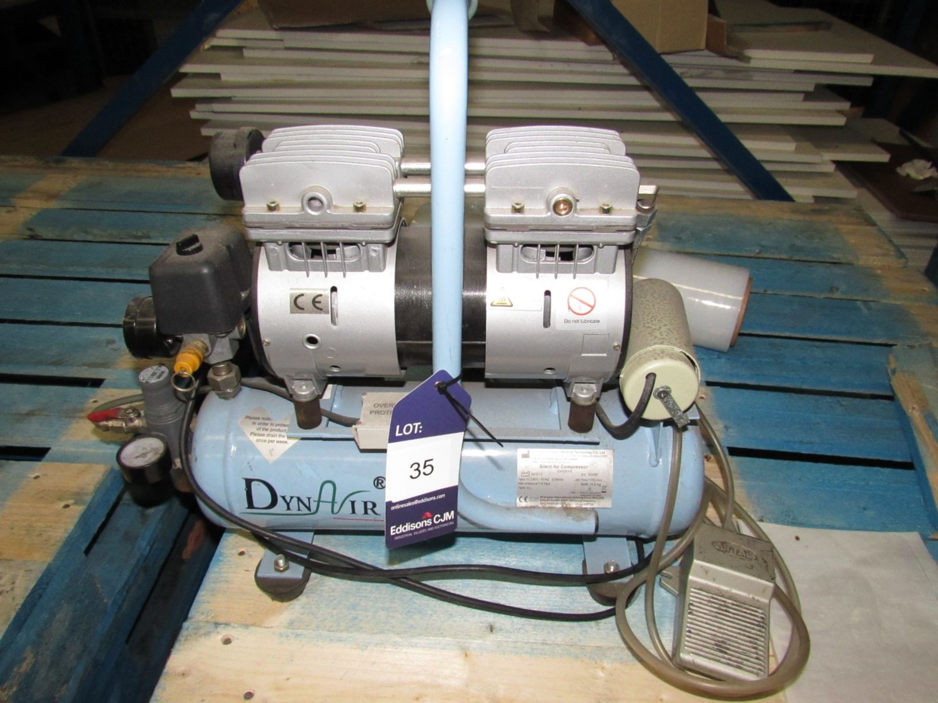 DynAir small silent compressor