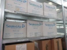 Large quantity sealed air envelopes