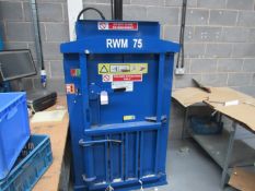 MAC Fab RWM 75 Waste Cardboard Compactor Serial number C222 270kg