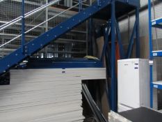 Quantity of various rapid racking