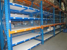 5 Various bays rapid racking