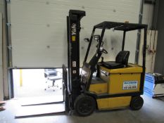 Yale ERC 25 AGF E2385 Battery Electric Forklift Tr