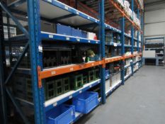 5 Various bays rapid racking