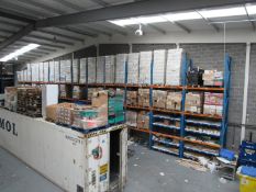 12 bays pallet racking, 13 End frames, 72 Cross beams, Delayed collection, by appointment