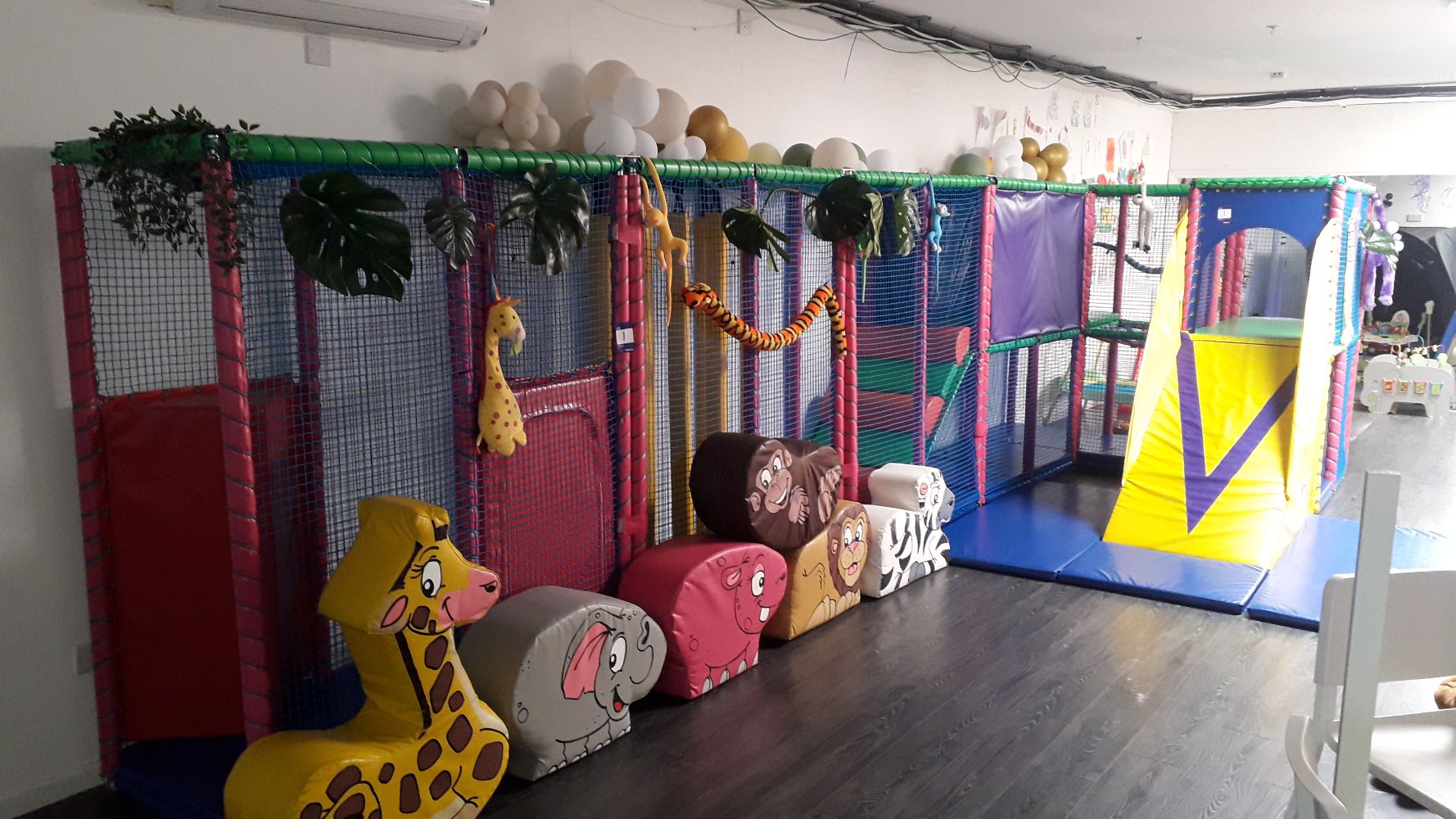 Assets of a Children’s Soft Play Centre to Include a Soft Play Area, Educational Toys & Activities, Furniture & Kitchen Equipment