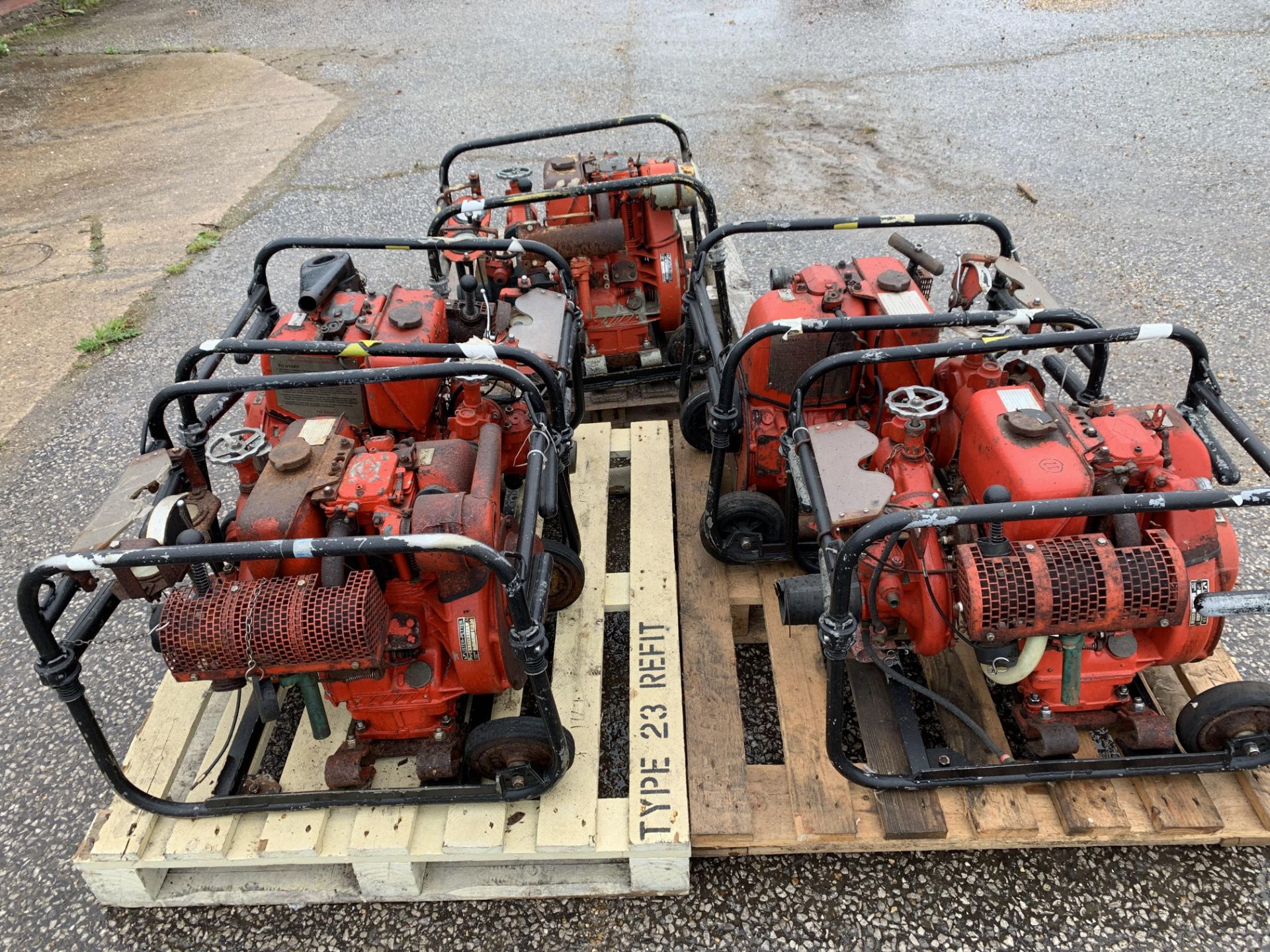 Qty 18 Lister Ad1 Diesel water pumps Used - Image 15 of 28