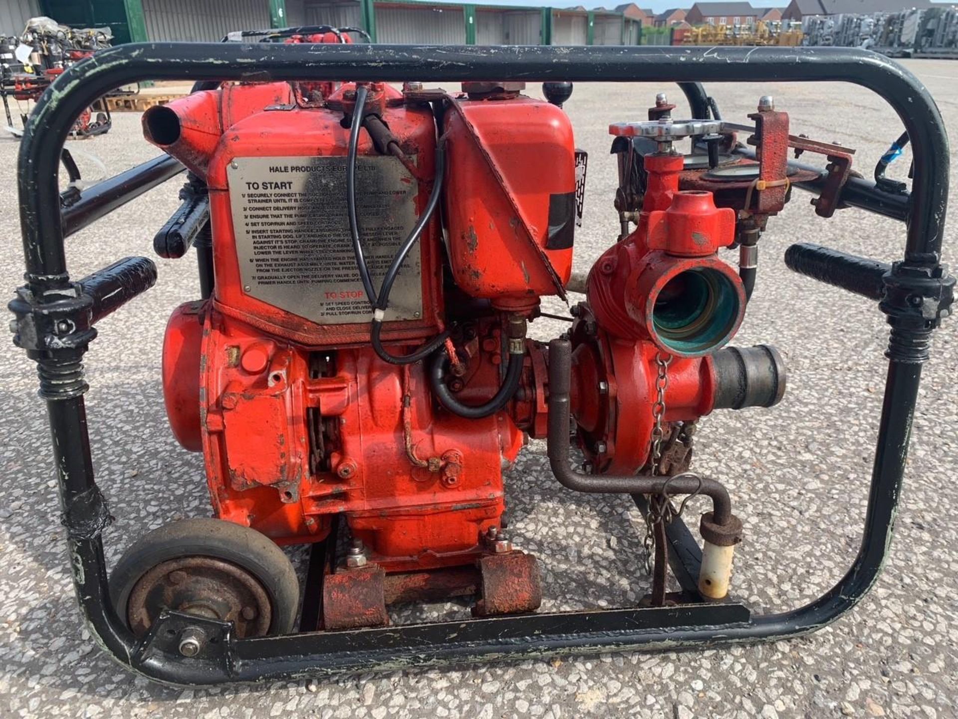 Qty 18 Lister Ad1 Diesel water pumps Used - Image 7 of 28