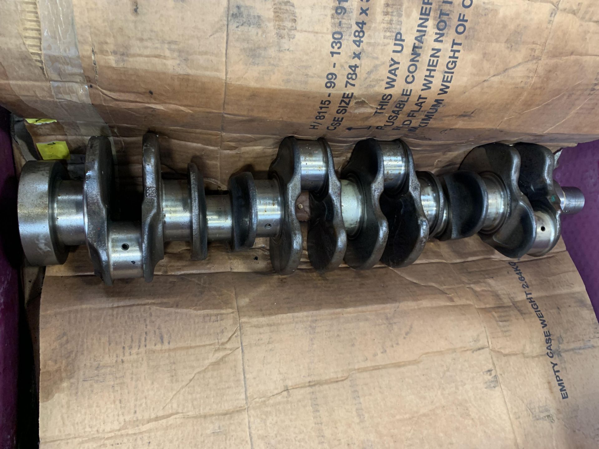 Perkins 6Cyl Crankshaft - Image 4 of 4