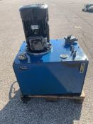 Hydraulic power pack Used