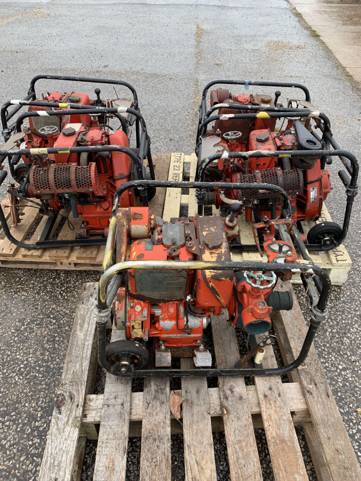 Qty 18 Lister Ad1 Diesel water pumps Used - Image 18 of 28