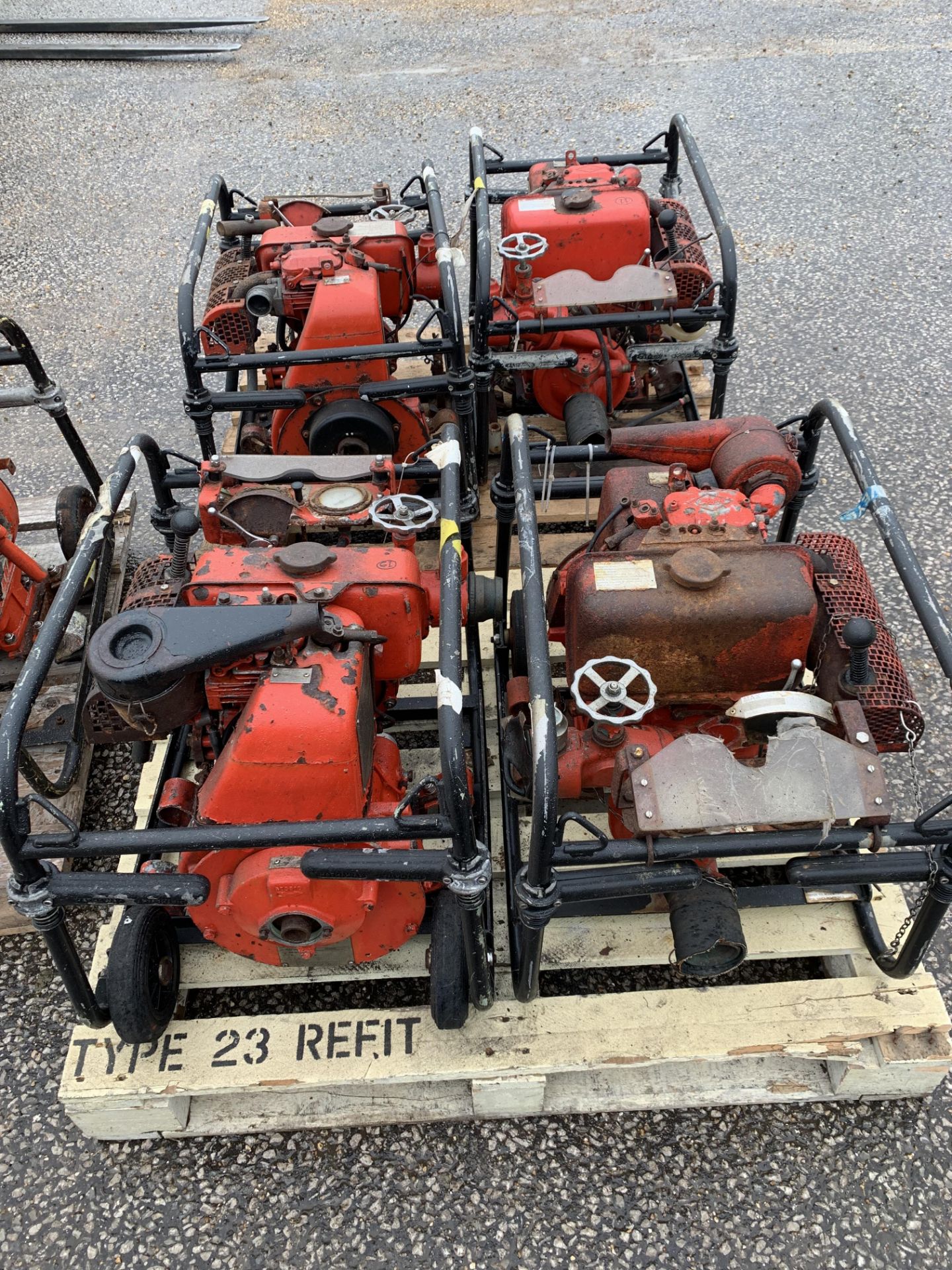 Qty 18 Lister Ad1 Diesel water pumps Used - Image 17 of 28