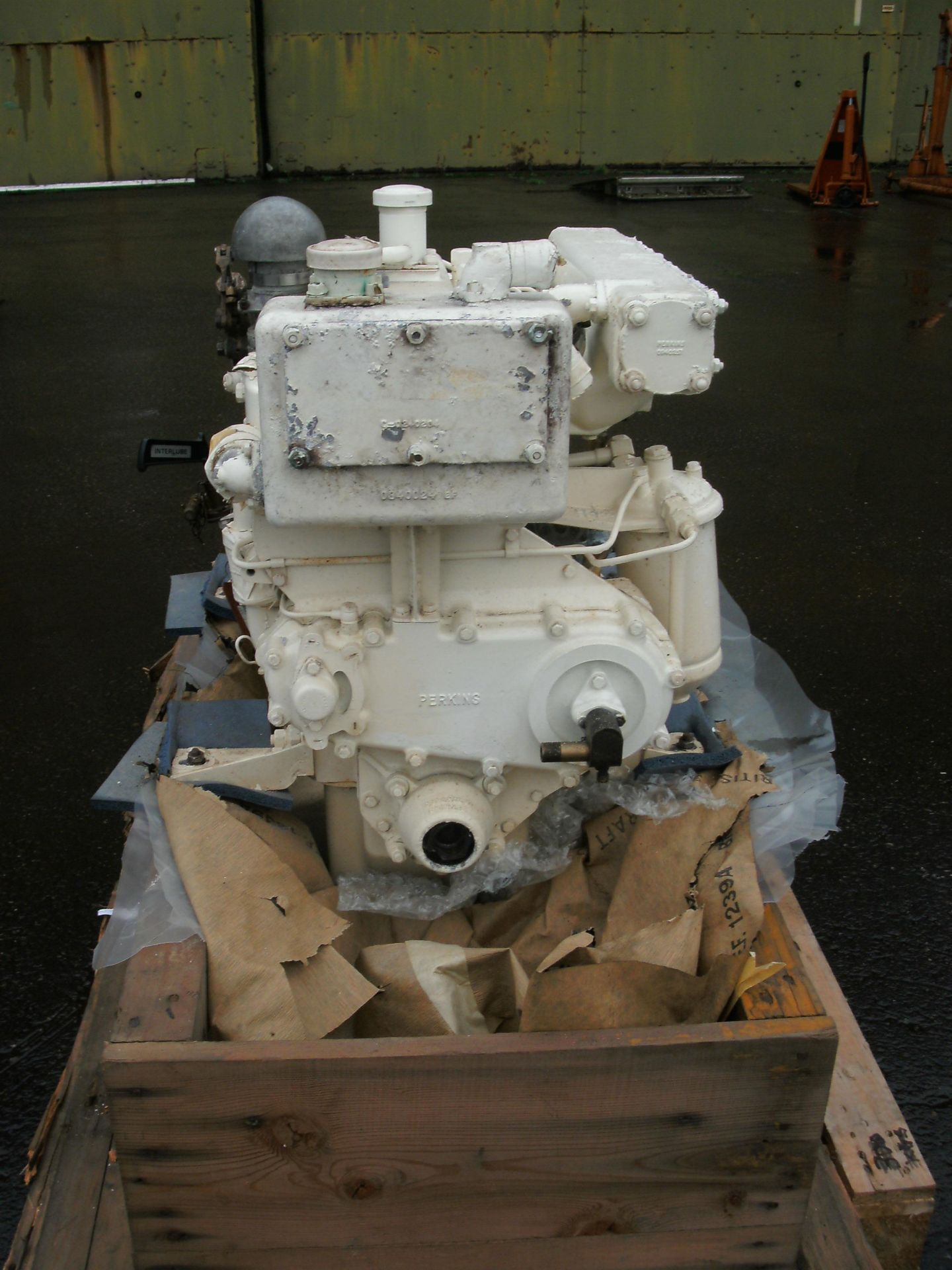 Perkins P4 Marine Diesel engine C/W Gearbox Unused - Image 3 of 6