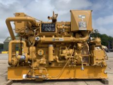 Caterpillar V12 D379 Marine Diesel Engine: