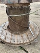 Wire Rope 78M x 24mm Unused.