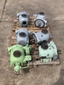 Hydraulic Pumps: Qty 6 GEC Ex Mod