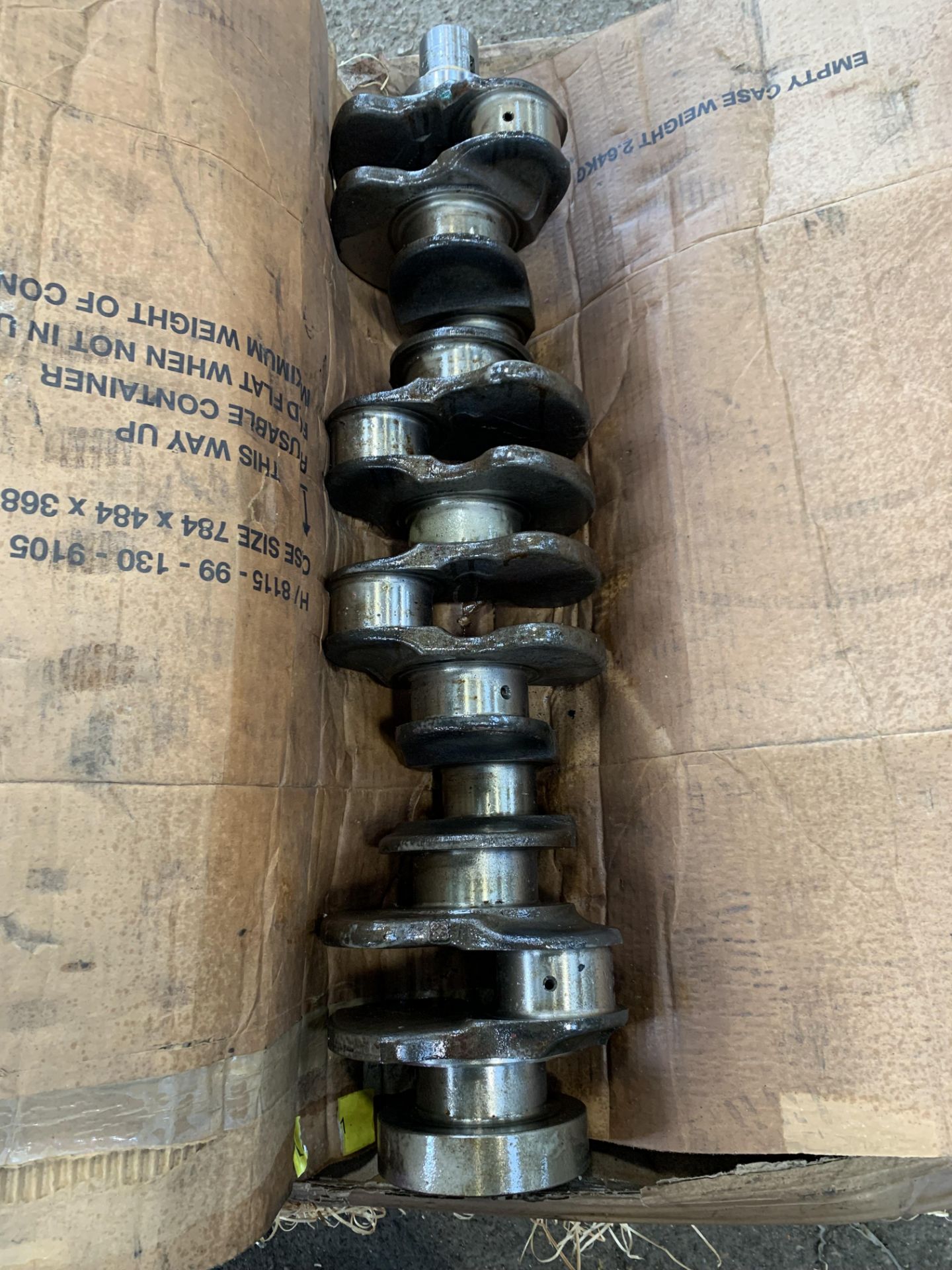 Perkins 6Cyl Crankshaft