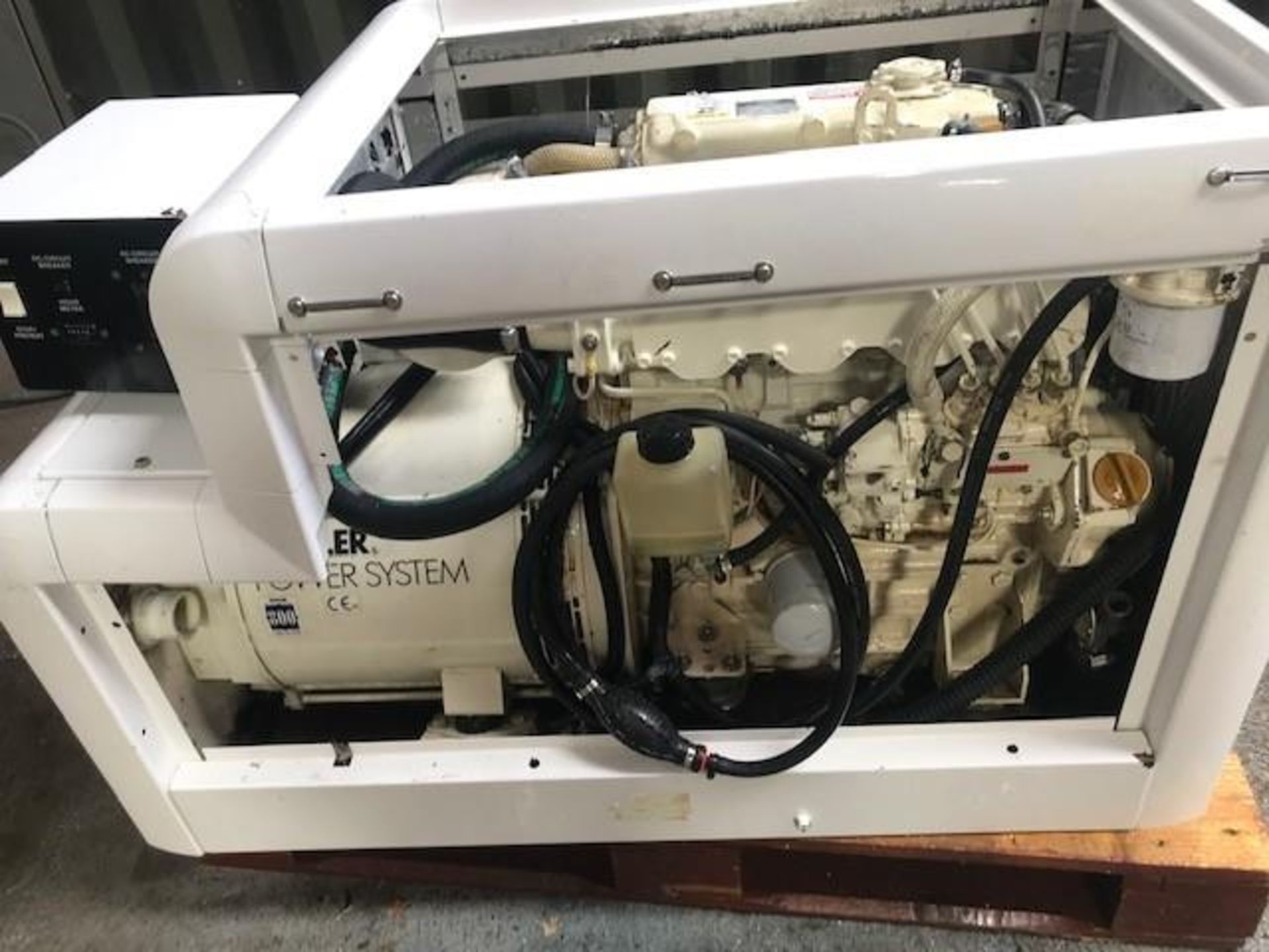 Yanmar Marine Diesel Generator Super Silent