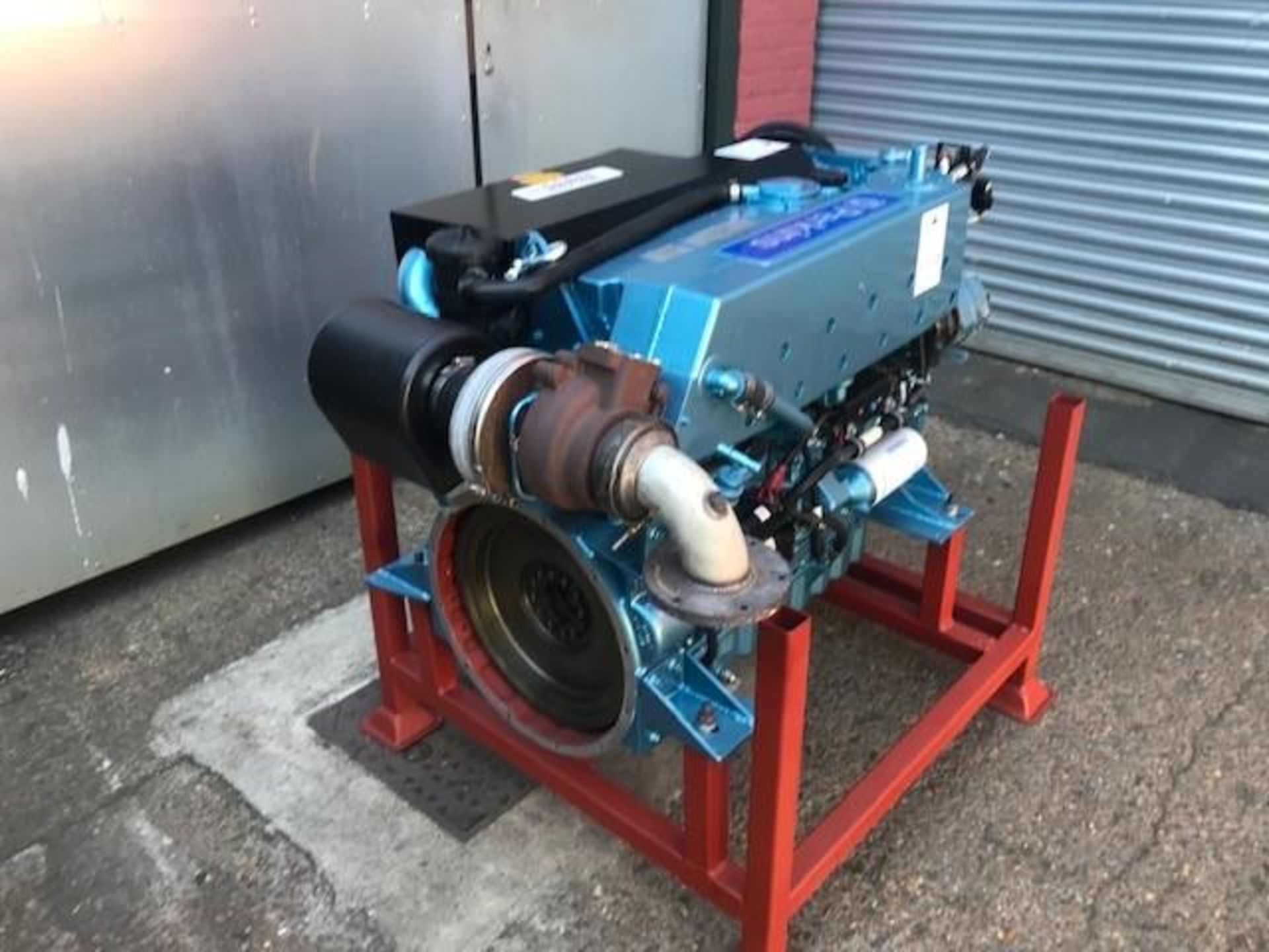 Sabre Perkins 1106/M216 Marine Diesel Engine: test hours - Image 4 of 5