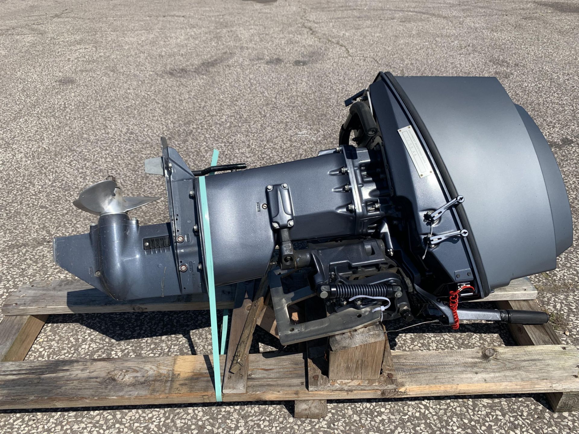 Yanmar D27 Diesel Outboard motor:Ex Mod - Image 2 of 5