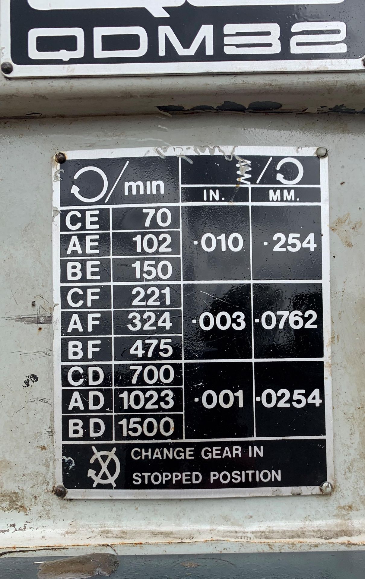 Large Industrial Pillar Drill Ex Mod - Image 8 of 10