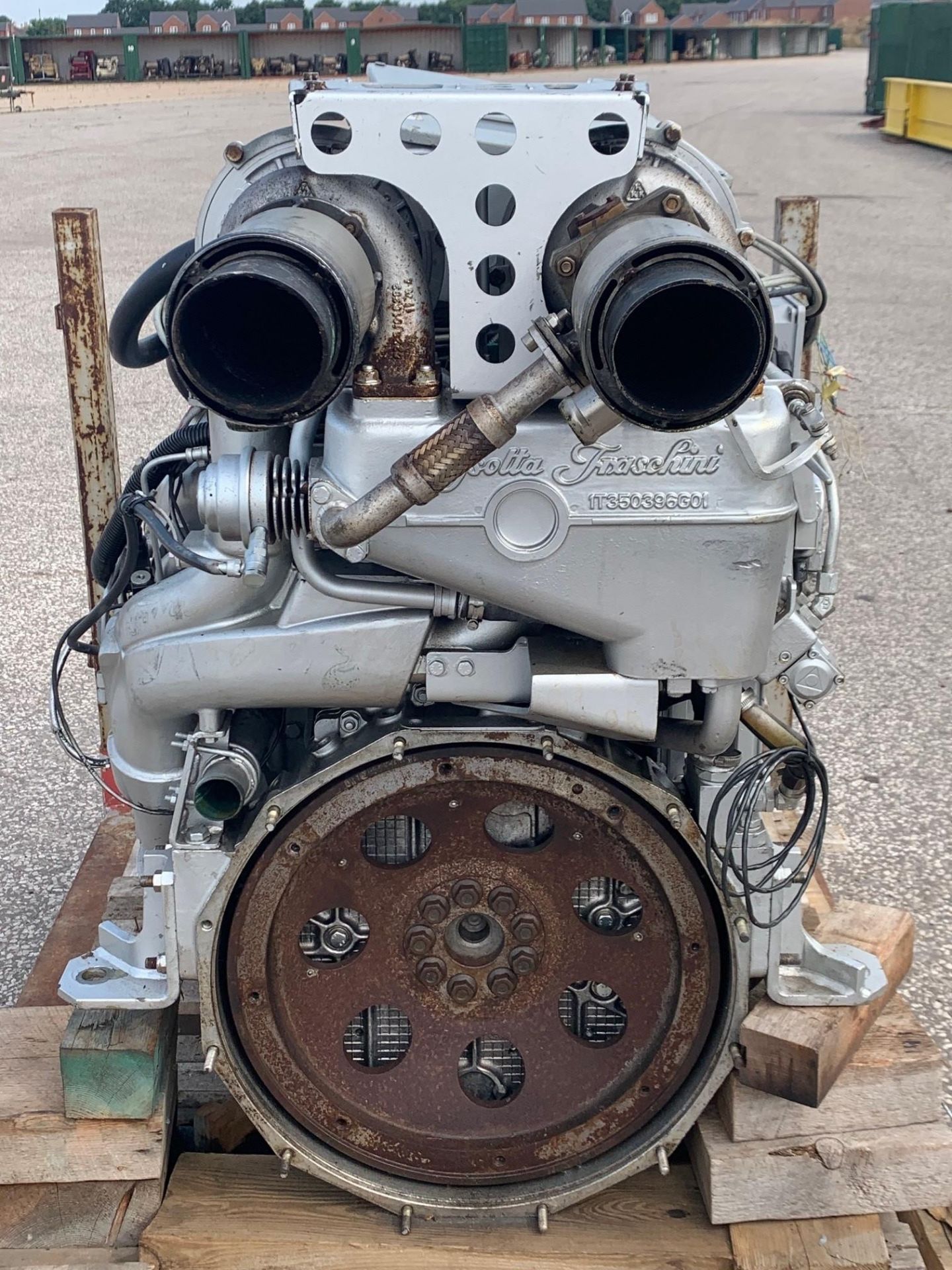 Isotta Fraschini L130GTS Marine Diesel Engine ex Standby - Image 5 of 6