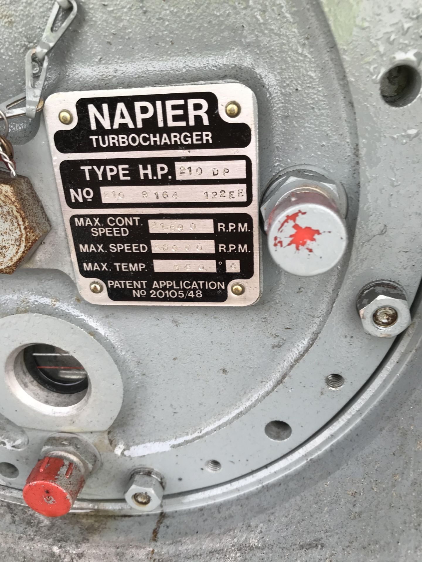 Napier Turbocharger Unused - Image 5 of 7