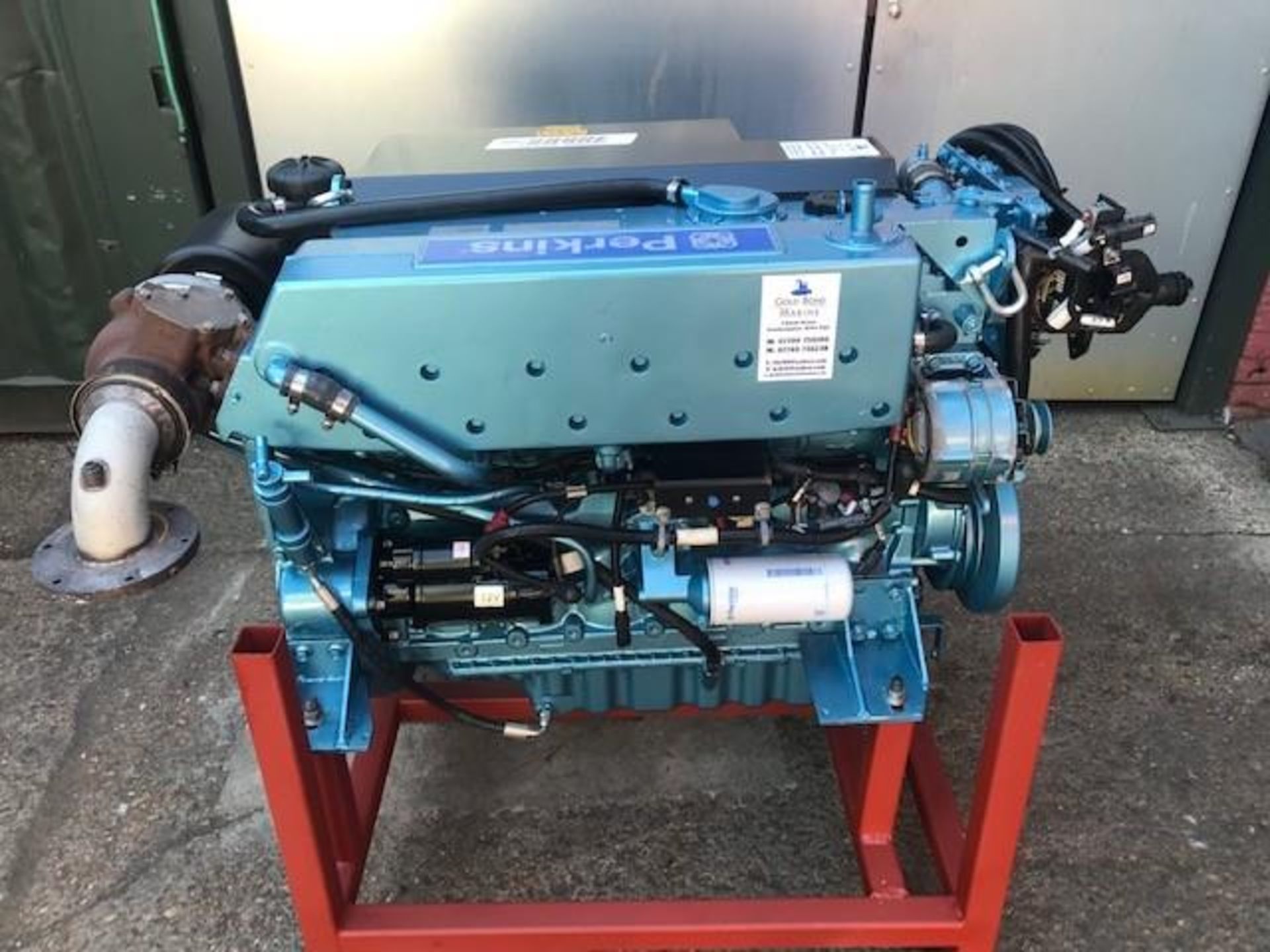 Sabre Perkins 1106/M216 Marine Diesel Engine: test hours