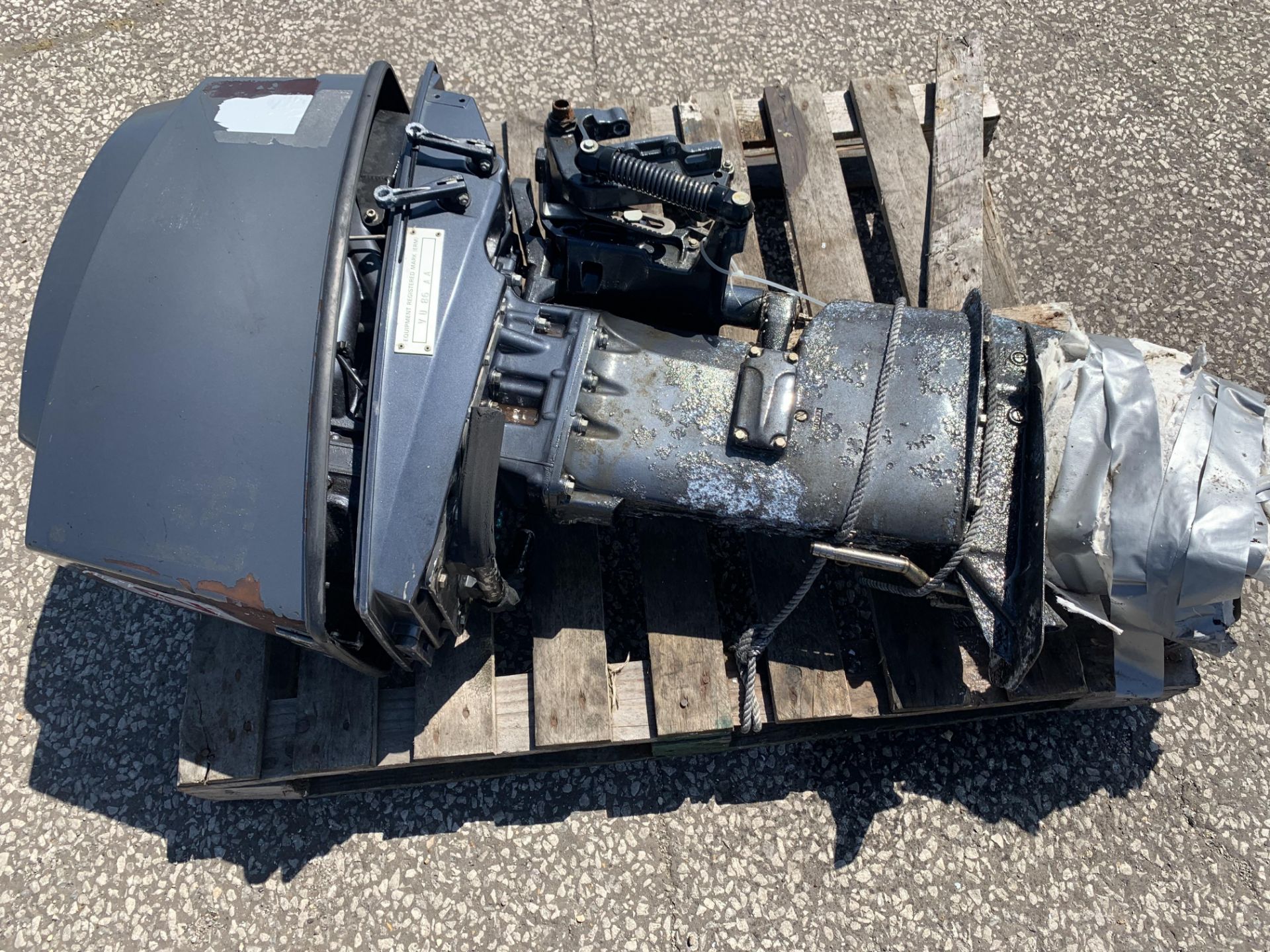 Yanmar D27 Diesel Outboard motor:Ex Mod