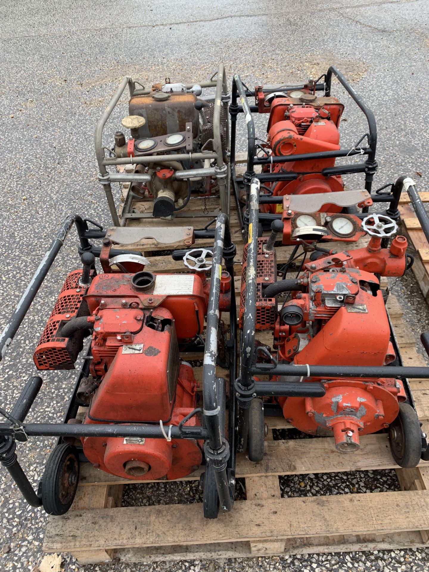 Qty 18 Lister Ad1 Diesel water pumps Used - Image 26 of 28