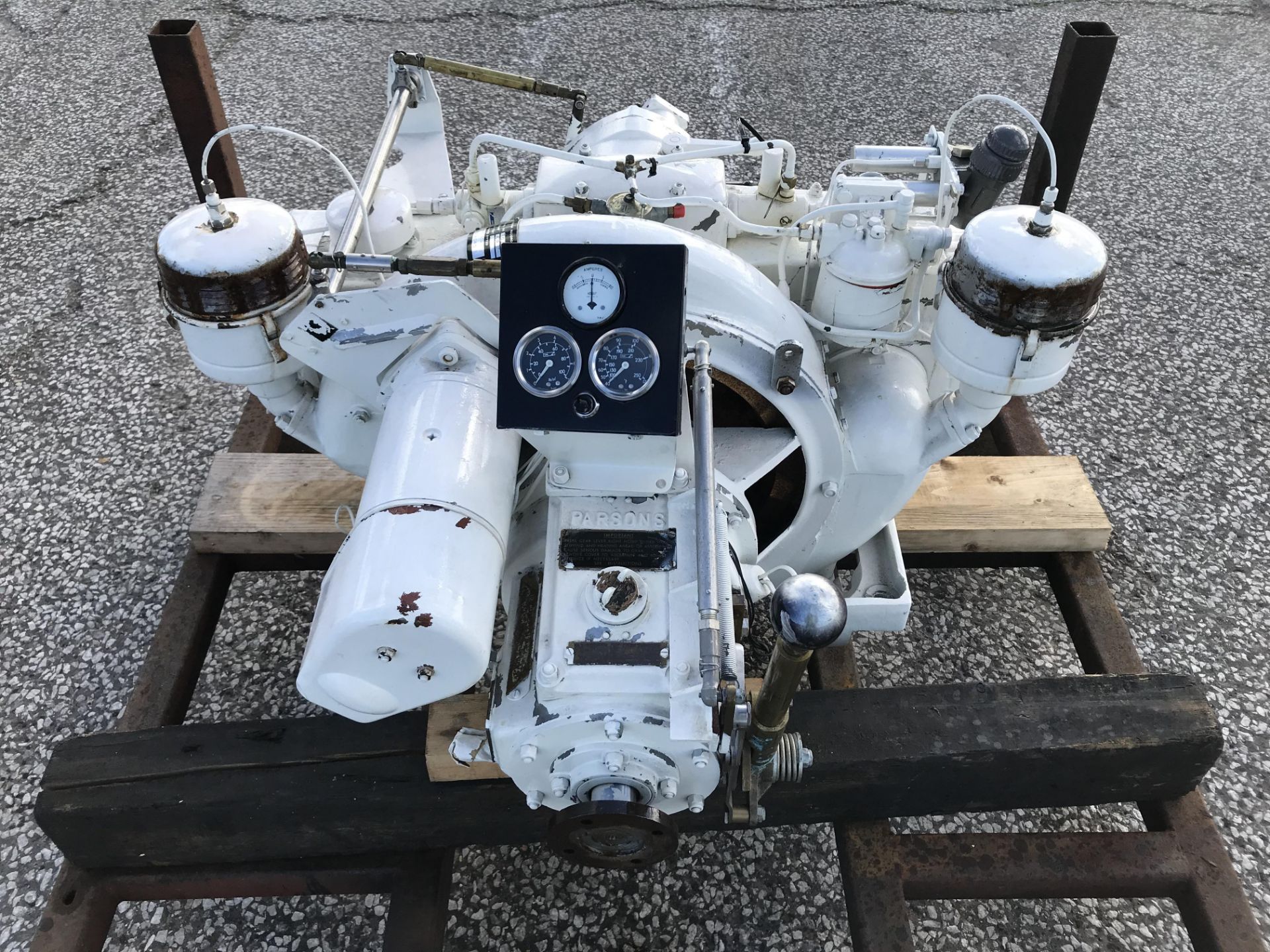 Enfield Ho2 Marine Diesel Engine Unused - Image 2 of 6