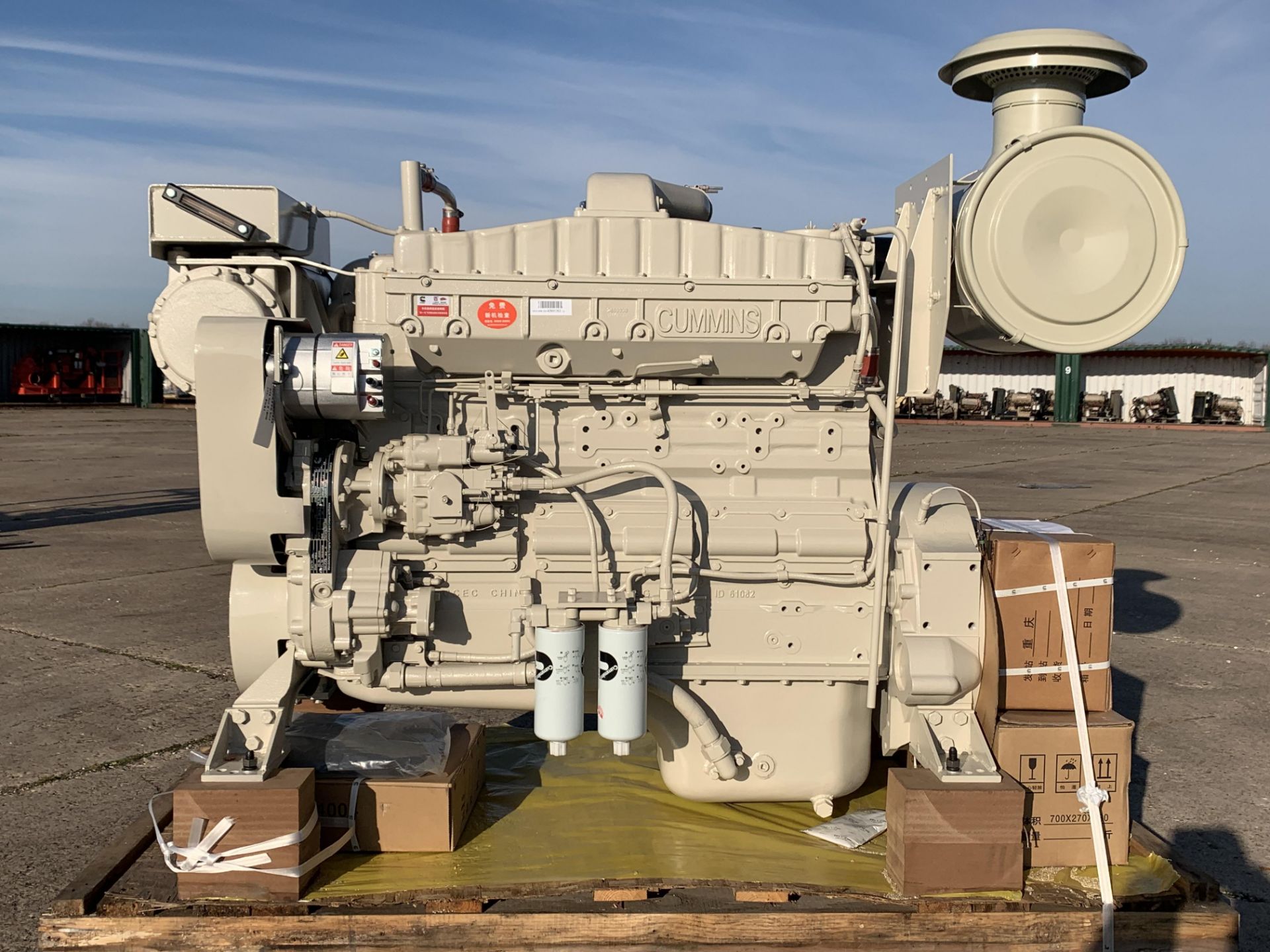 Cummins NTA855 Marine Diesel Engine: New - Image 2 of 5